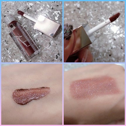 アミュチア セレクトタッチアイシャドウ/クラブ/リキッドアイシャドウを使ったクチコミ(3枚目)