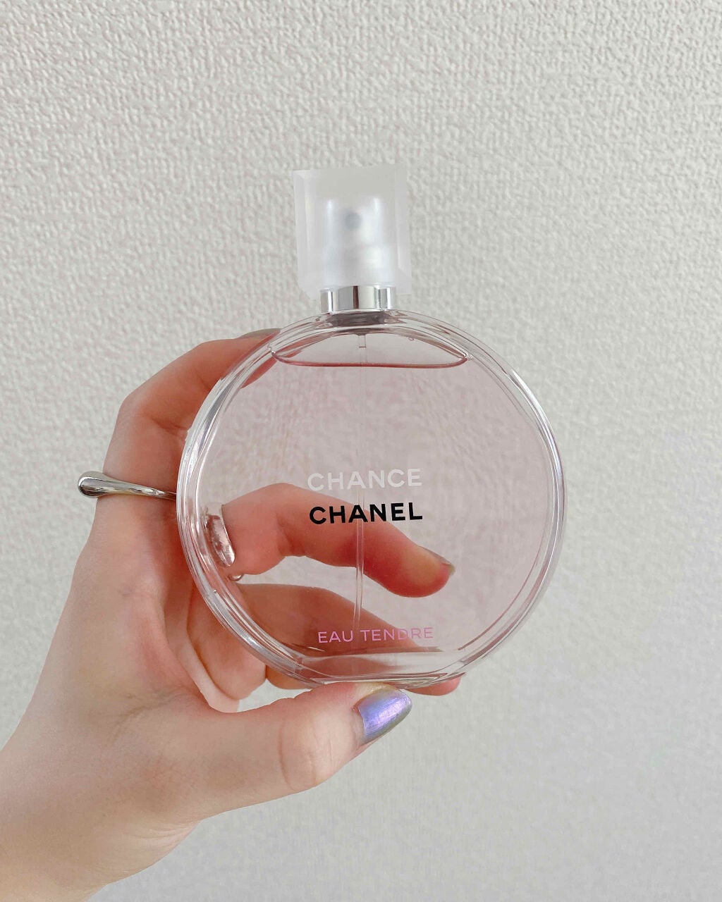 チャンス オー タンドゥル オードゥ トワレット(ヴァポリザター)/CHANEL/香水(レディース)を使ったクチコミ(1枚目)