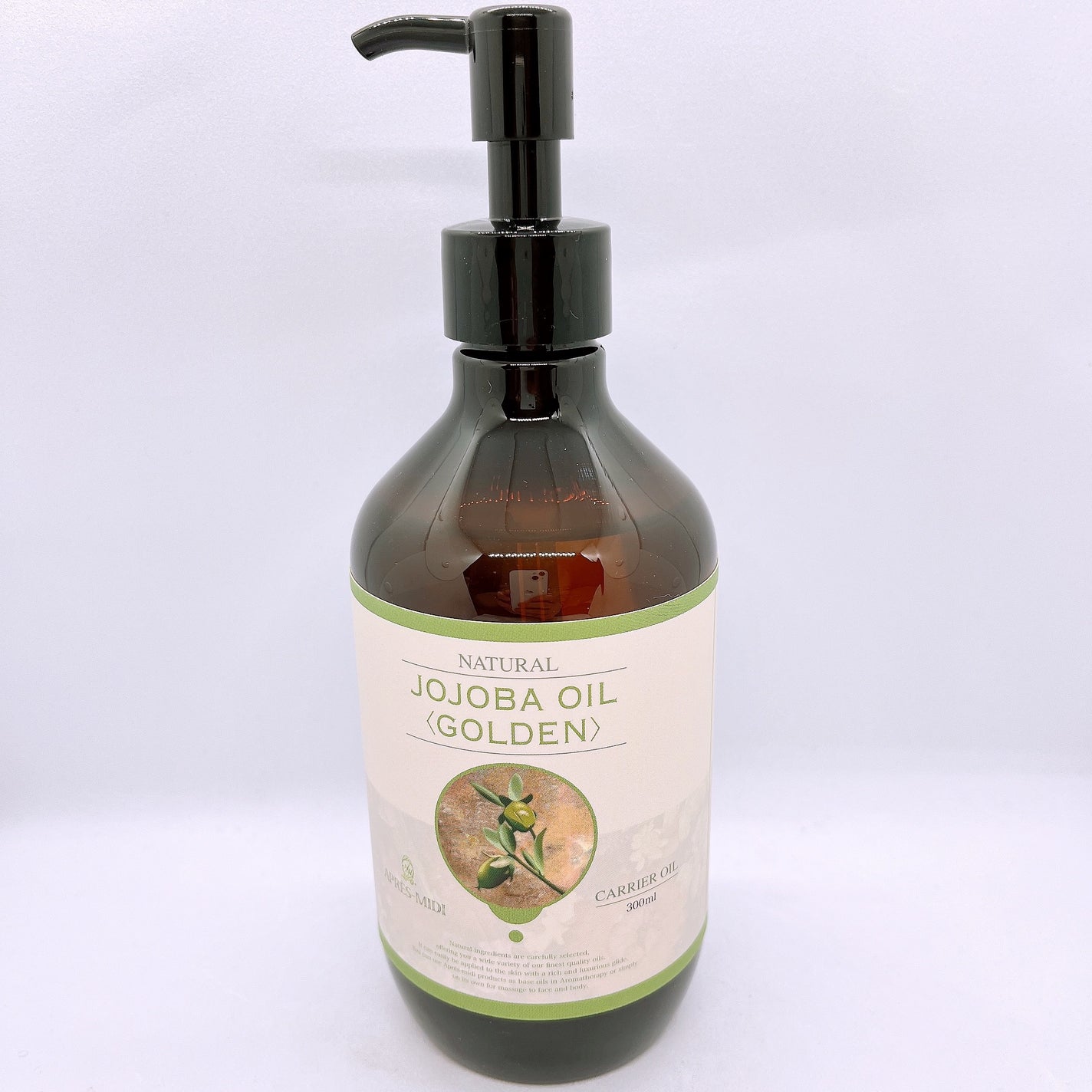 ホホバオイル(ゴールデン)/アプレミディ/ボディオイルを使ったクチコミ(1枚目)