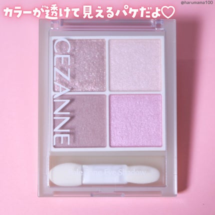 ペールトーンアイシャドウ/CEZANNE/アイシャドウを使ったクチコミ(7枚目)