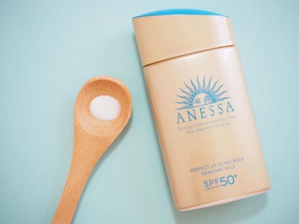 パーフェクトUV スキンケアミルク N/アネッサ/日焼け止め・UVケアを使ったクチコミ(4枚目)