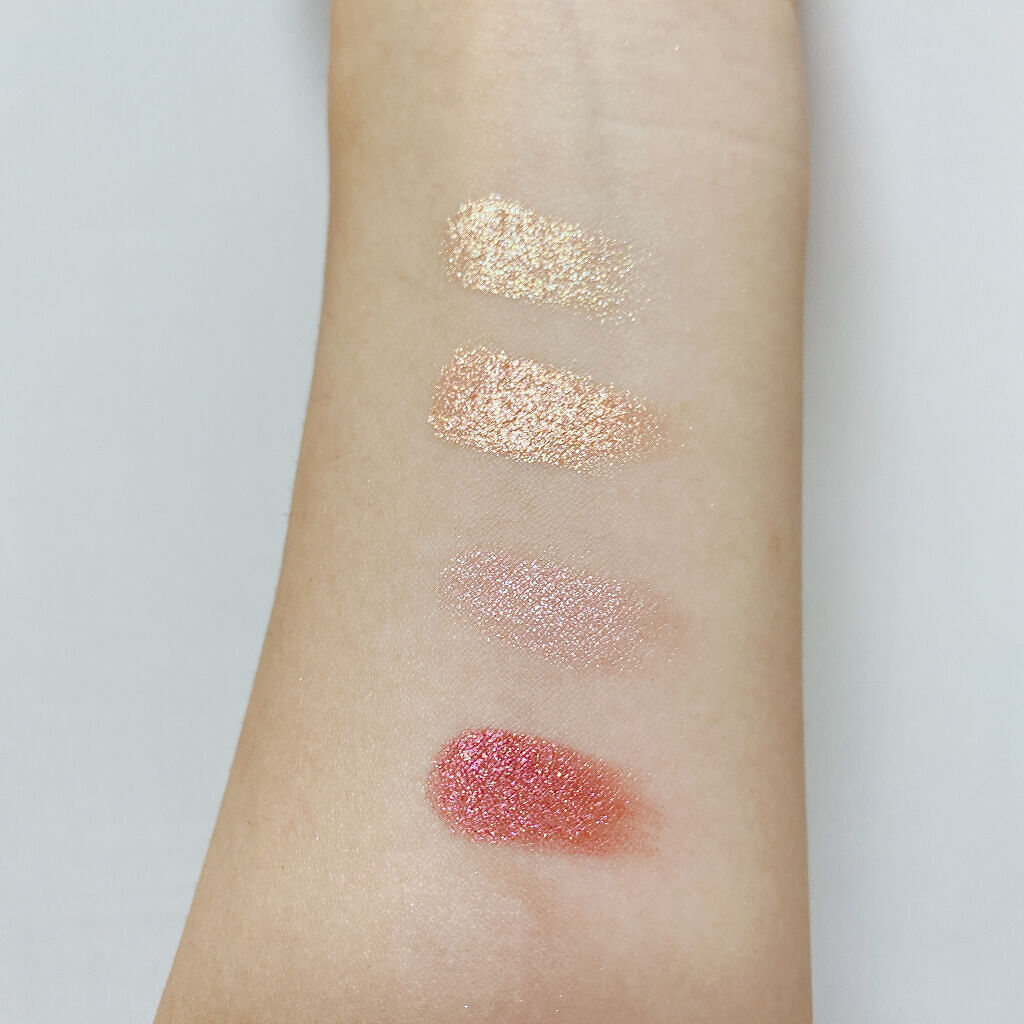 カラーピグメント/IT'S DEMO/ジェル・クリームアイシャドウを使ったクチコミ（3枚目）