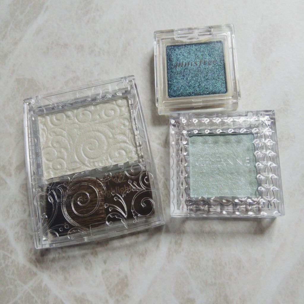 マイアイシャドウ グリッター/innisfree/単色アイシャドウを使ったクチコミ（3枚目）