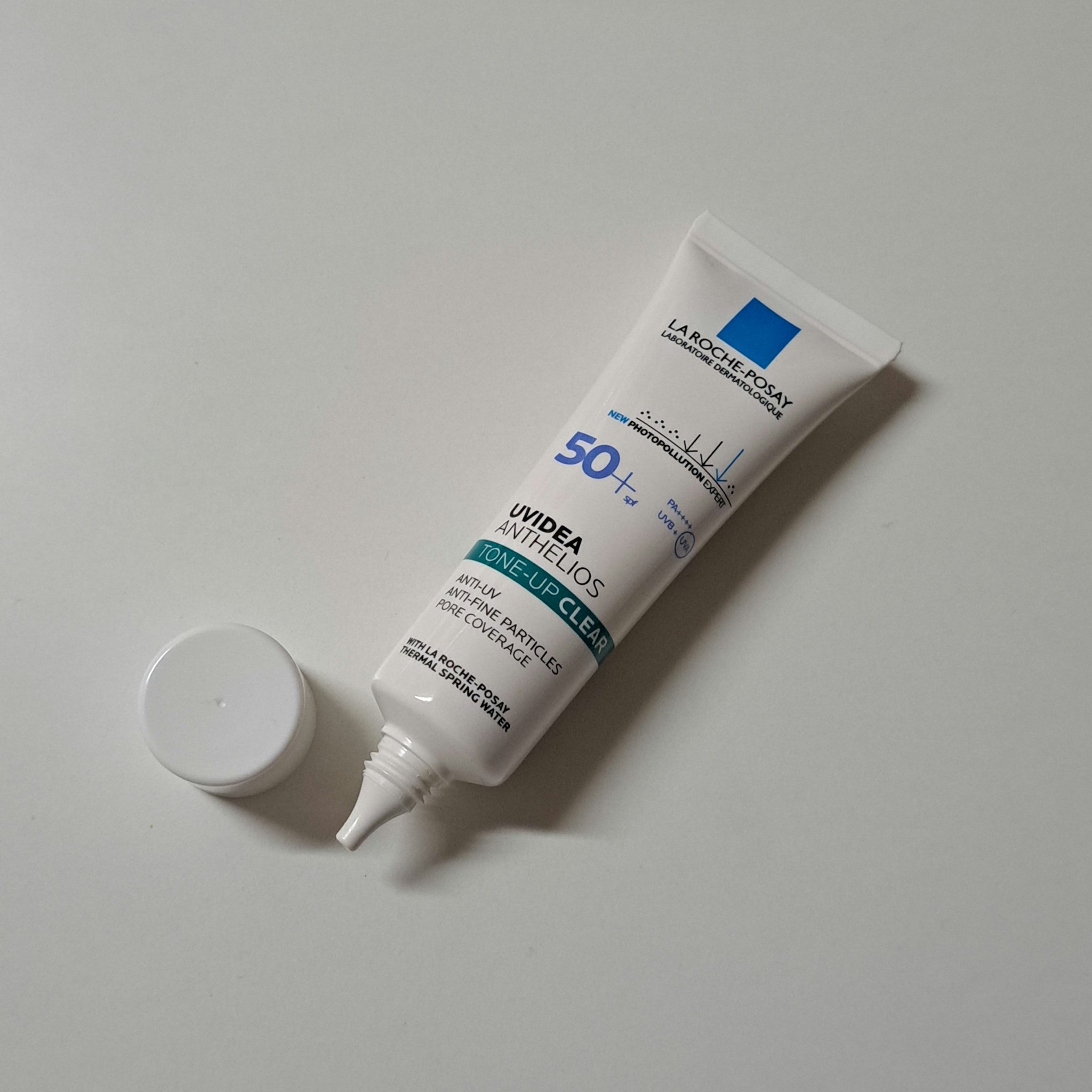 UVイデア XL プロテクショントーンアップ クリア/ラ ロッシュ ポゼ/化粧下地を使ったクチコミ（1枚目）