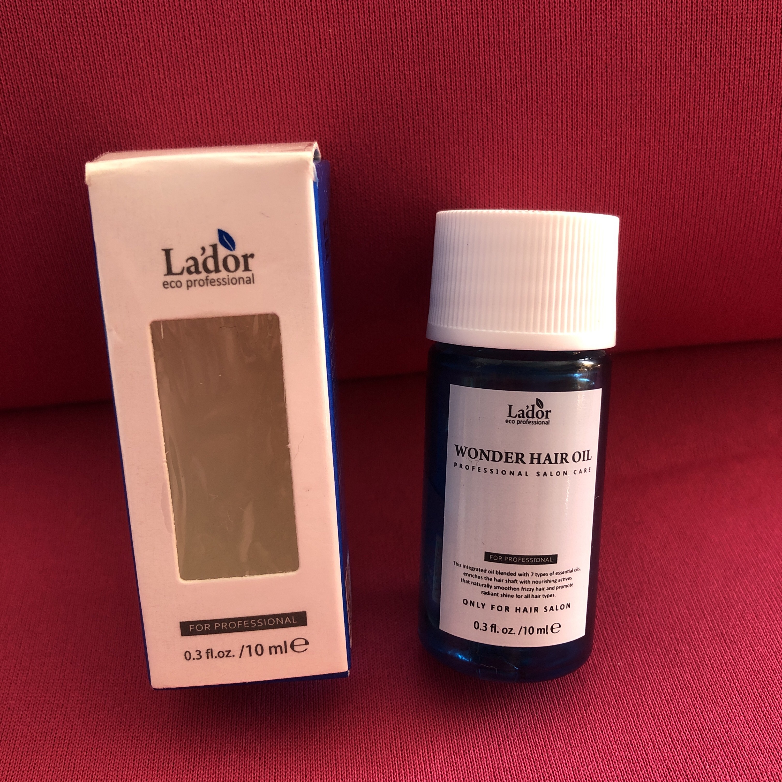 ワンダーヘアオイル/La'dor/ヘアオイルを使ったクチコミ（1枚目）