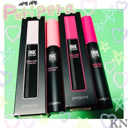 インク カラー カラ(AD)/PERIPERA/マスカラを使ったクチコミ(1枚目)