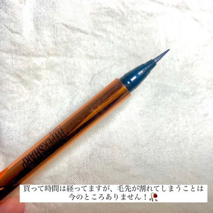 ハイパーシャープ ライナー R/MAYBELLINE NEW YORK/リキッドアイライナーを使ったクチコミ(2枚目)