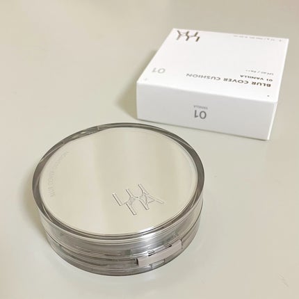 ブラーカバークッション/LUNA/クッションファンデーションを使ったクチコミ(4枚目)