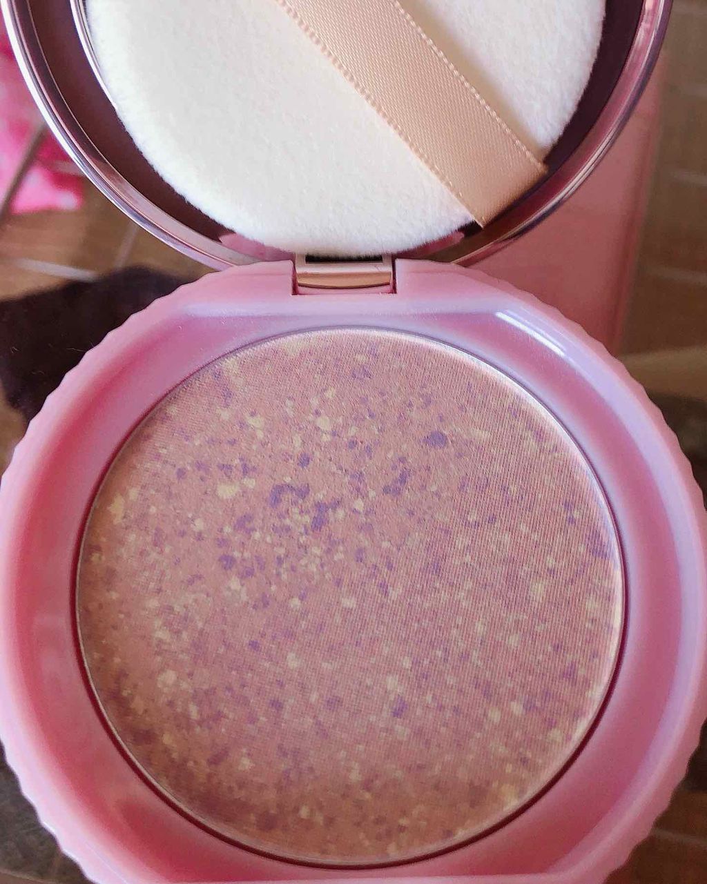 トランスペアレントフィニッシュパウダー/キャンメイク/プレストパウダーを使ったクチコミ(1枚目)