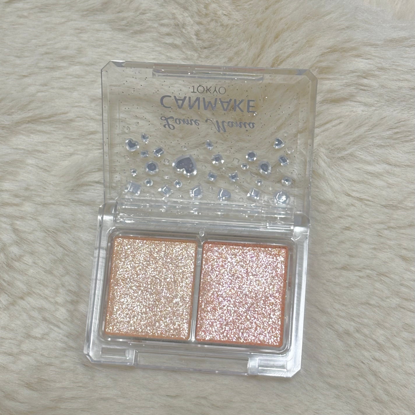 ラメマニア/キャンメイク/アイシャドウを使ったクチコミ(1枚目)