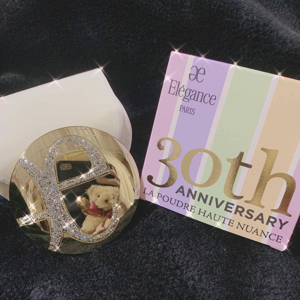 ラ プードル オートニュアンス/Elégance/プレストパウダーを使ったクチコミ（1枚目）