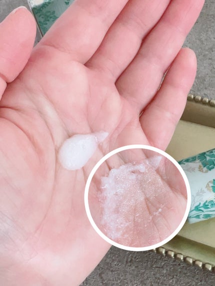 ヘッドスクラブ リフレッシング(ミント)/SABON/ヘッドスクラブを使ったクチコミ(4枚目)