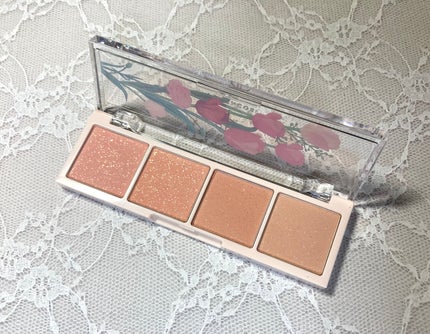 ベアシャドウパレット/フォレンコス/アイシャドウパレットを使ったクチコミ(1枚目)