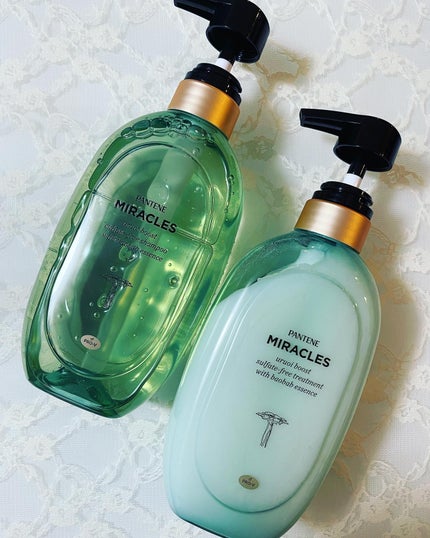 ミラクルズ うるおいブースト シャンプー/トリートメント/パンテーン/市販シャンプーを使ったクチコミ(1枚目)