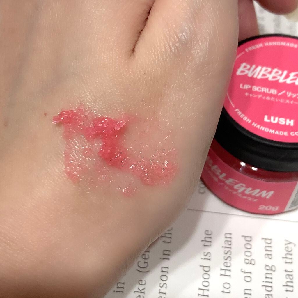 バブルガムフレーバー リップスクラブ/ラッシュ/リップスクラブを使ったクチコミ(4枚目)