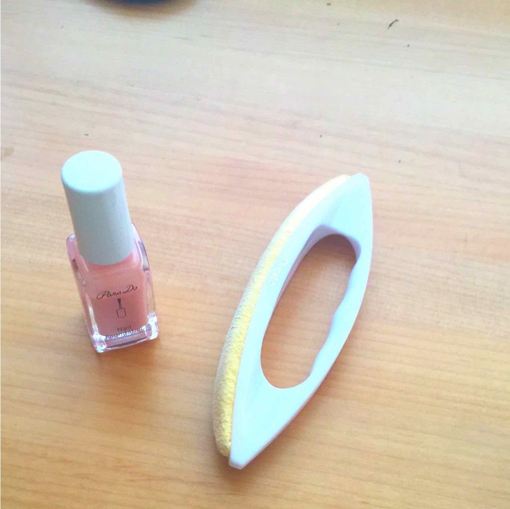 ピカピカネイルバッファ ハーフムーン型/デュカート/ネイル用品を使ったクチコミ（1枚目）