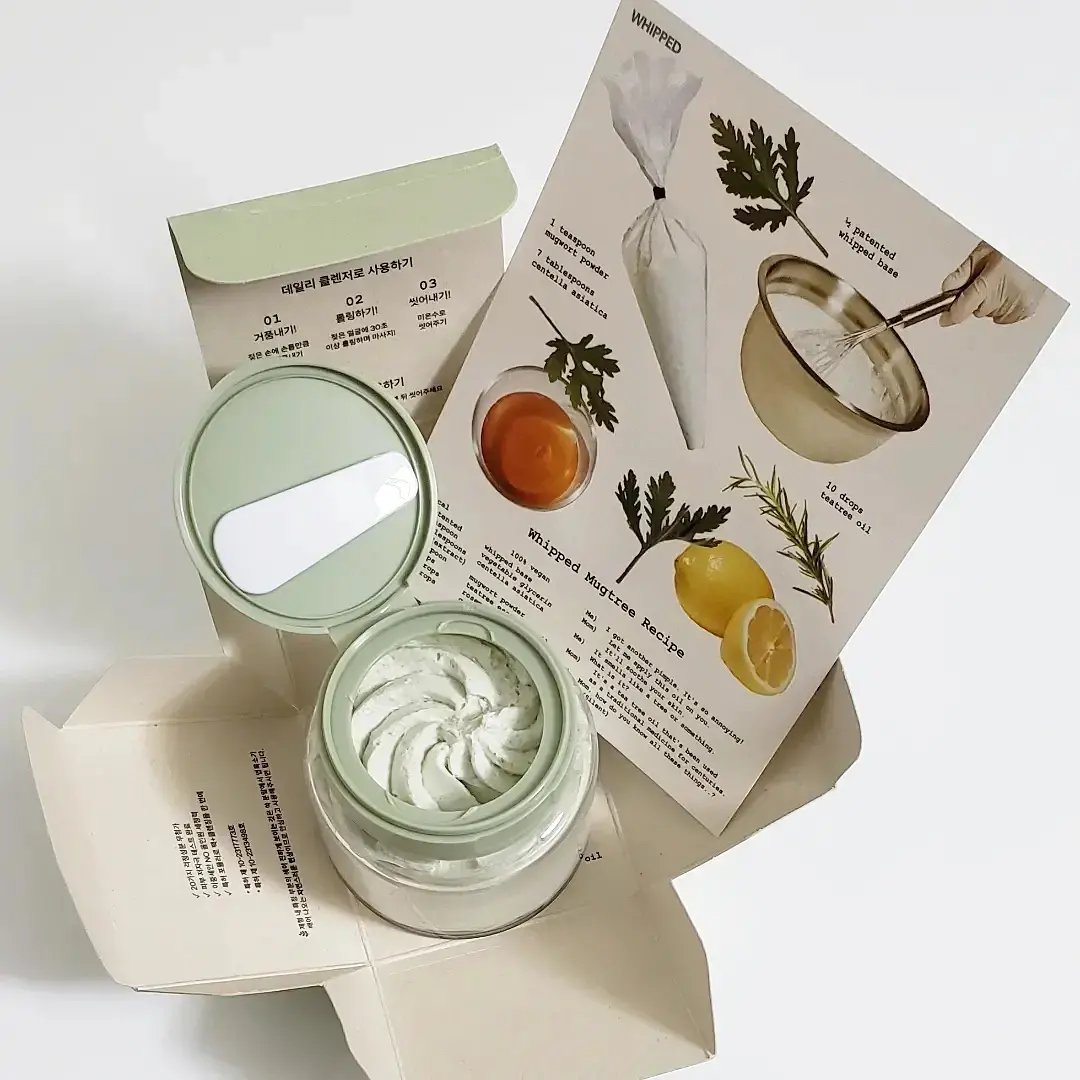 ヴィーガンパッククレンザー マグツリー/WHIPPED/洗顔フォームを使ったクチコミ（3枚目）