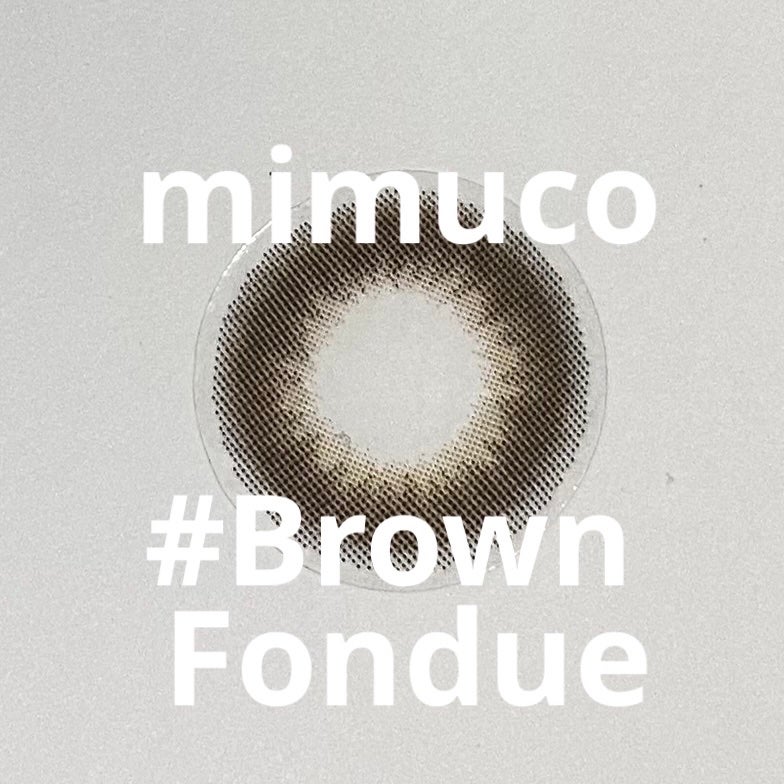 mimuco 1day/mimuco/ワンデー(1DAY)カラコンを使ったクチコミ(1枚目)