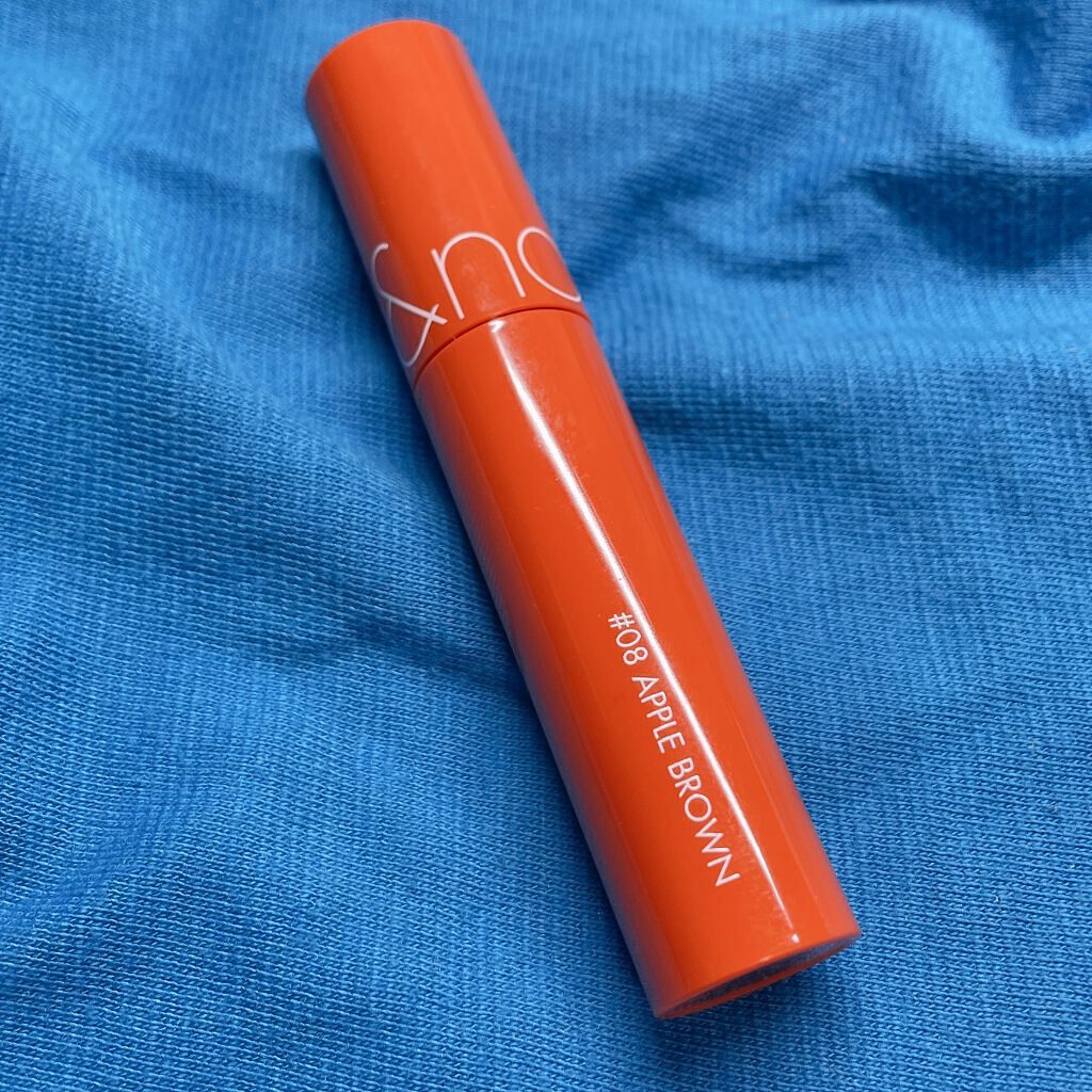 ジューシーラスティングティント/rom&nd/リップティントを使ったクチコミ（1枚目）