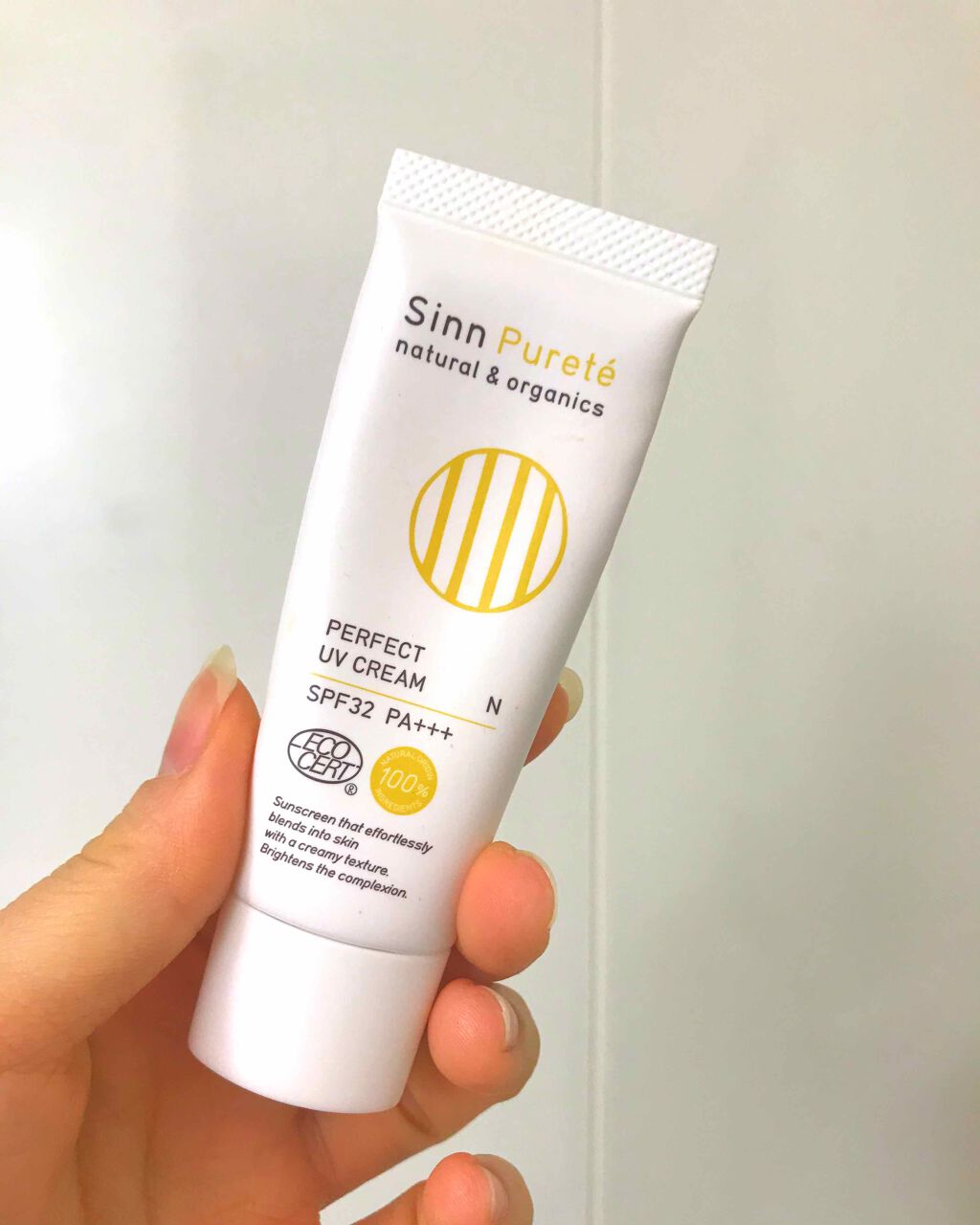 パーフェクトUVクリーム SPF30 PA+++/SINN PURETÉ/日焼け止め・UVケアを使ったクチコミ（1枚目）