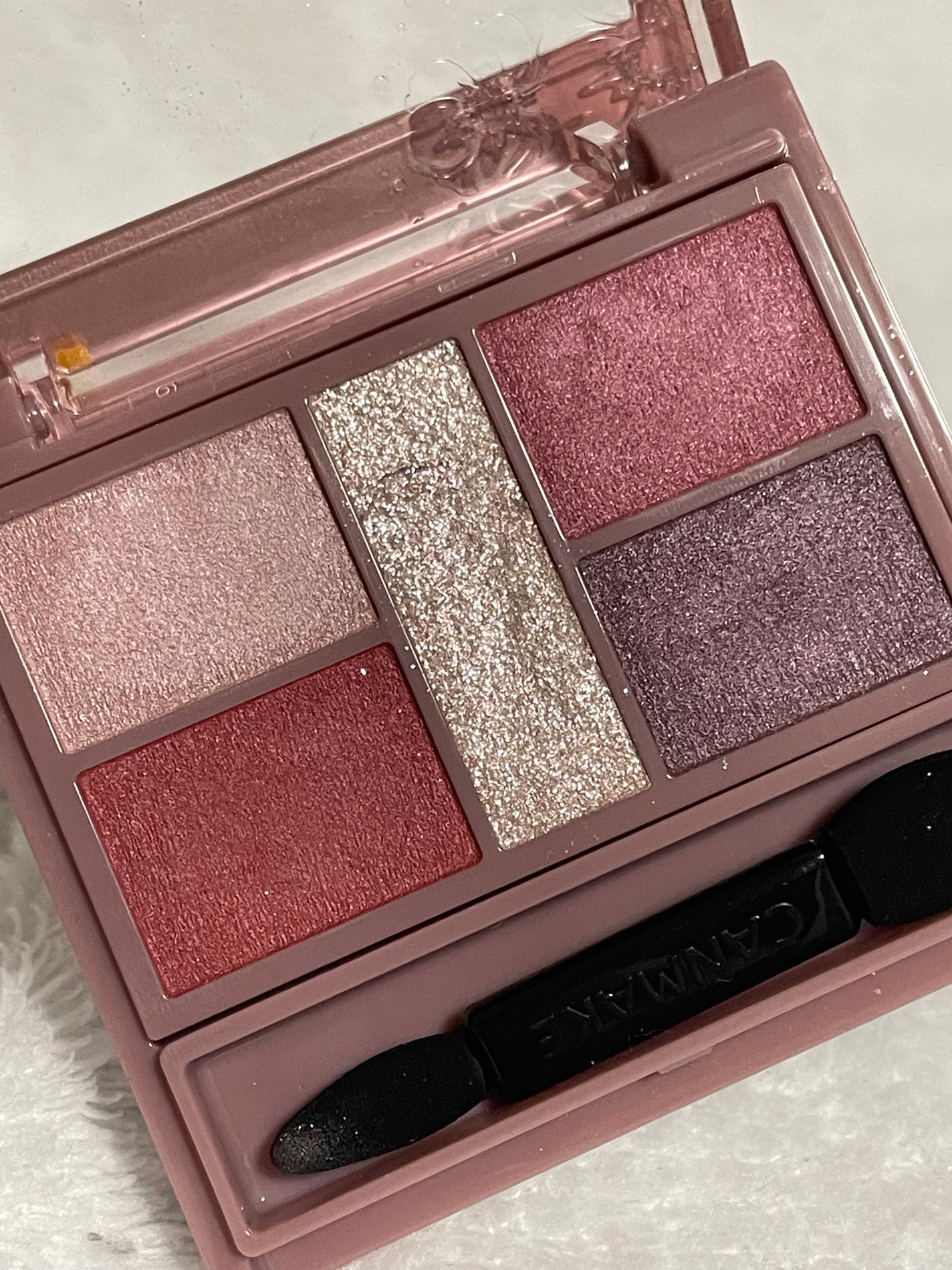 パーフェクトスタイリストアイズ/キャンメイク/アイシャドウパレットを使ったクチコミ(1枚目)