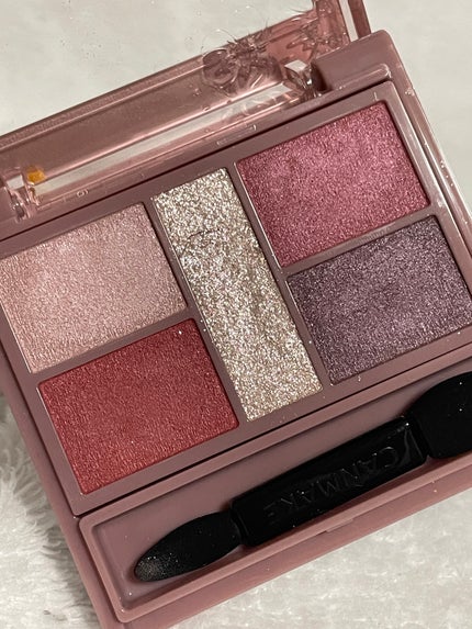 パーフェクトスタイリストアイズ/キャンメイク/アイシャドウパレットを使ったクチコミ(1枚目)