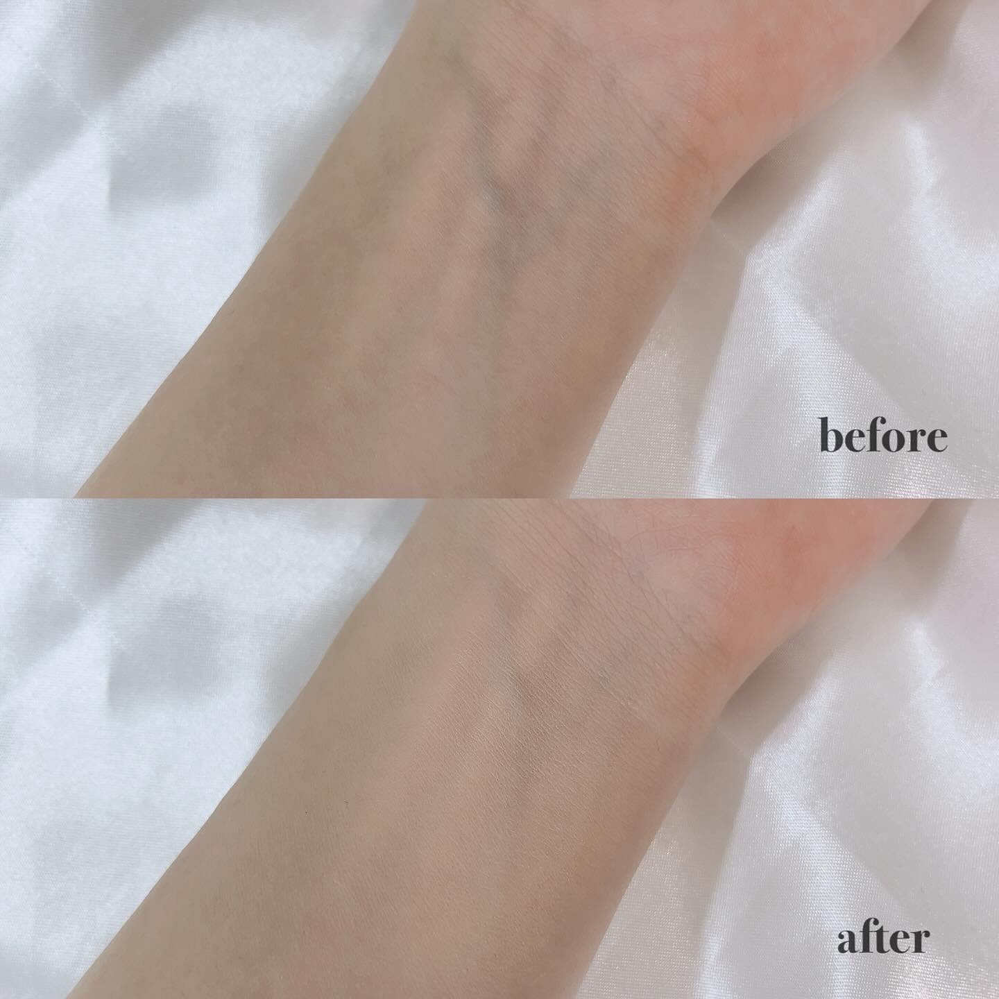 ウォンジョンヨ フィッティングクッション グロウ 01 ペールピンク/Wonjungyo/クッションファンデーションを使ったクチコミ（3枚目）