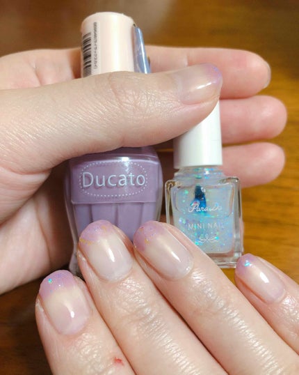 ミニネイル/パラドゥ/マニキュアを使ったクチコミ(2枚目)