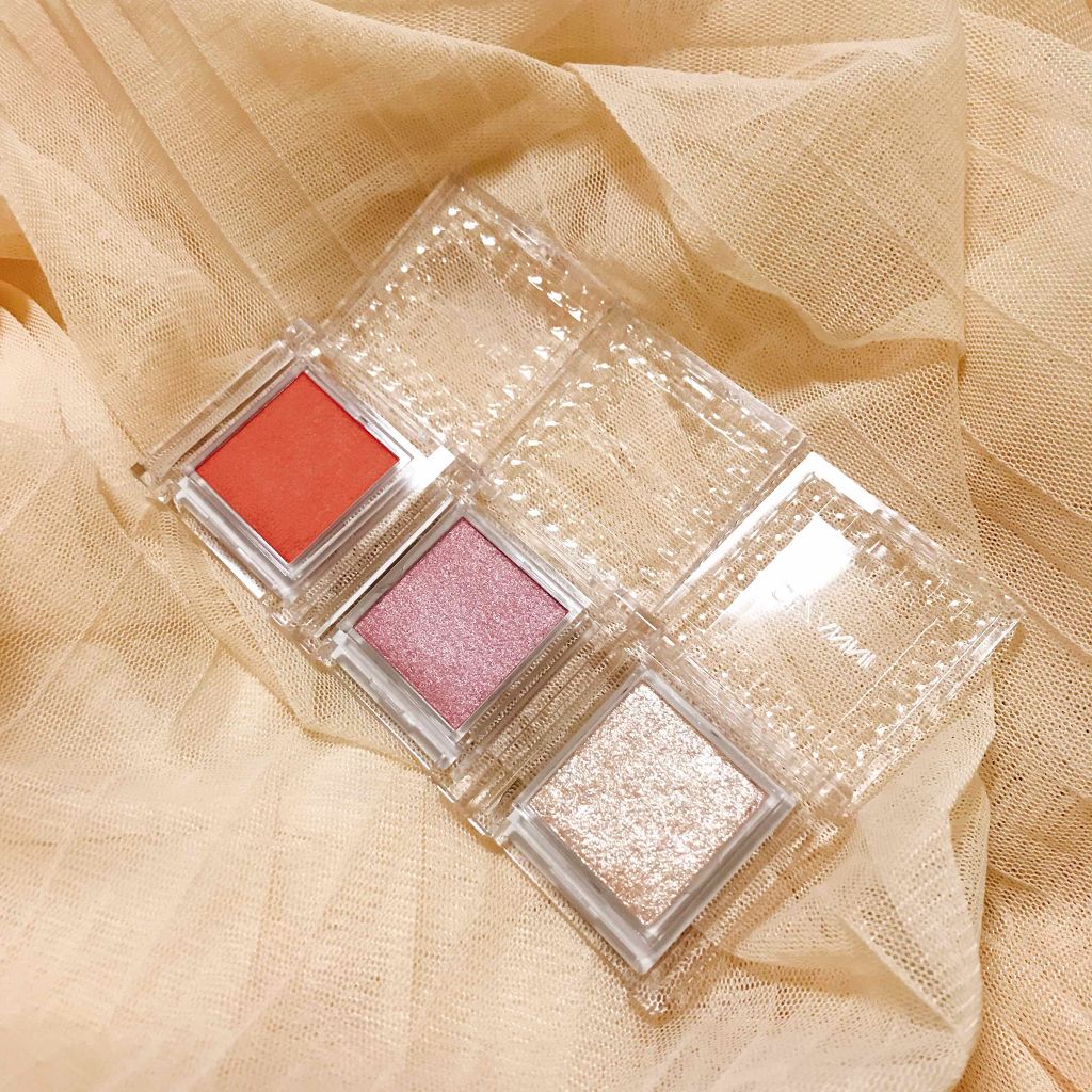 シングルカラーアイシャドウ/CEZANNE/単色アイシャドウを使ったクチコミ（2枚目）