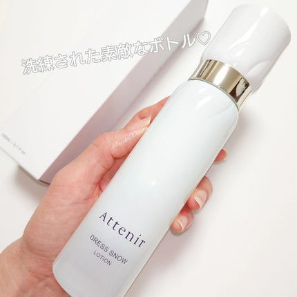 ドレススノー ローション【医薬部外品】 /アテニア/化粧水を使ったクチコミ(3枚目)