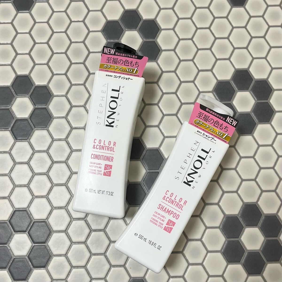 カラーコントロール シャンプー/スティーブンノル ニューヨーク/市販シャンプーを使ったクチコミ（1枚目）