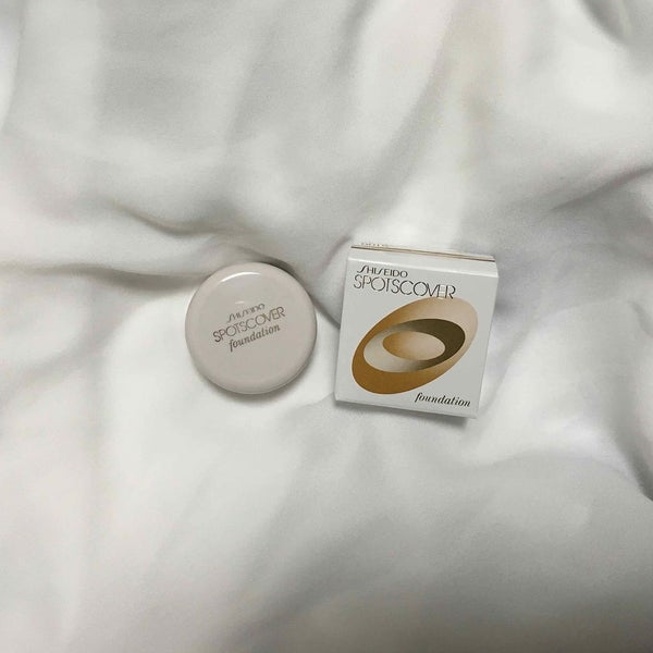 スポッツカバー ファウンデイション/SHISEIDO/クリームコンシーラー by ち☺︎
