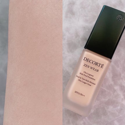 ゼン ウェア フルイド/DECORTÉ/リキッドファンデーションを使ったクチコミ(3枚目)