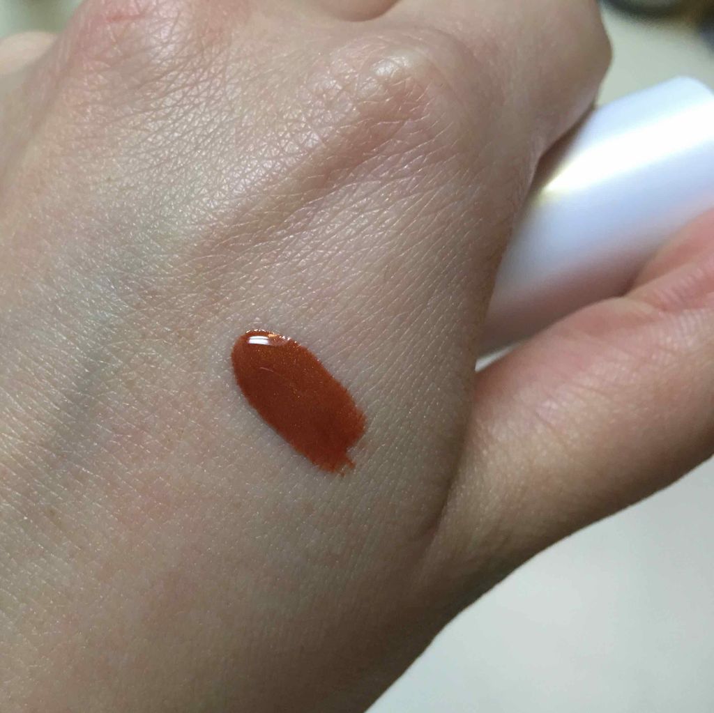 ミネラルカラーセラム 02 テラコッタ/ONLY MINERALS/リップグロスを使ったクチコミ（2枚目）