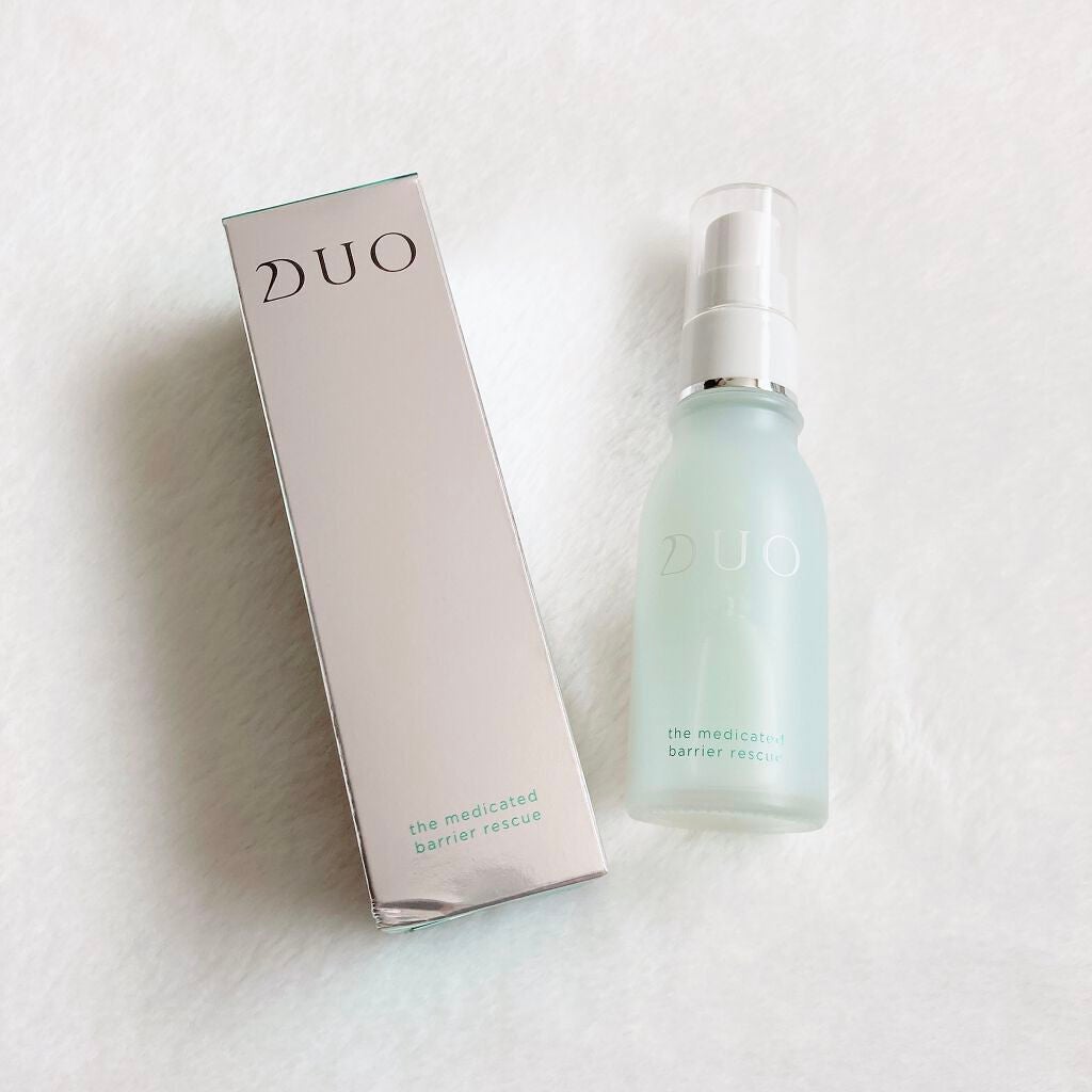 デュオ ザ 薬用バリアレスキュー/DUO/美容液を使ったクチコミ(2枚目)