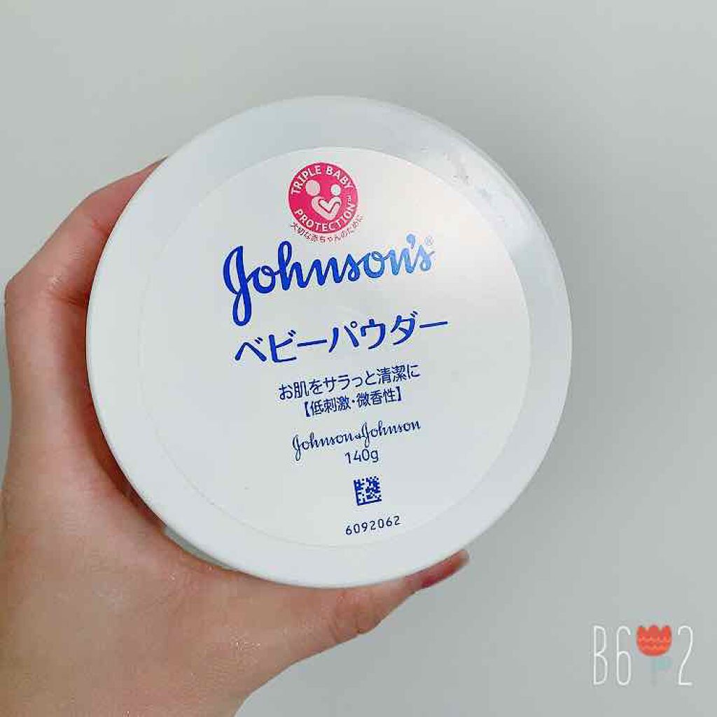 ジョンソン ベビーパウダー ジョンソンベビーの口コミ ジョンソンベビーパウダー赤ちゃんが使うもの By めいめい 混合肌 30代前半 Lips