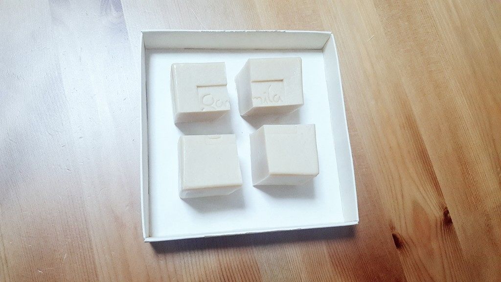 ガミラシークレット ラベンダー/ガミラシークレット/ボディ石鹸を使ったクチコミ(3枚目)