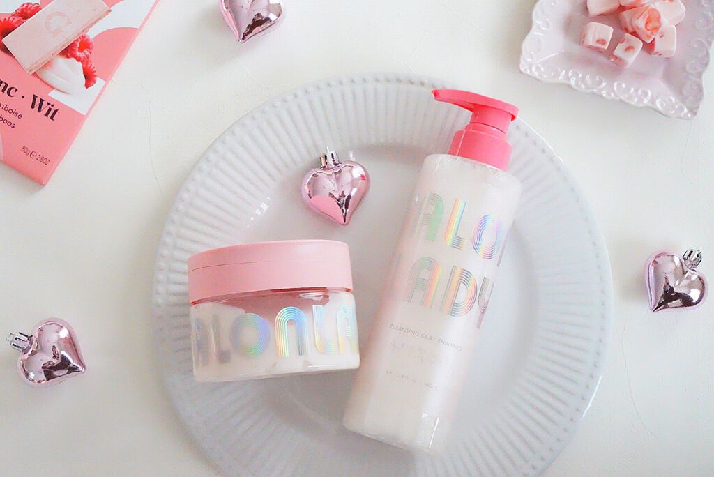 サロンレディ クレンジングクレイシャンプー/SALON LADY/市販シャンプーを使ったクチコミ（1枚目）