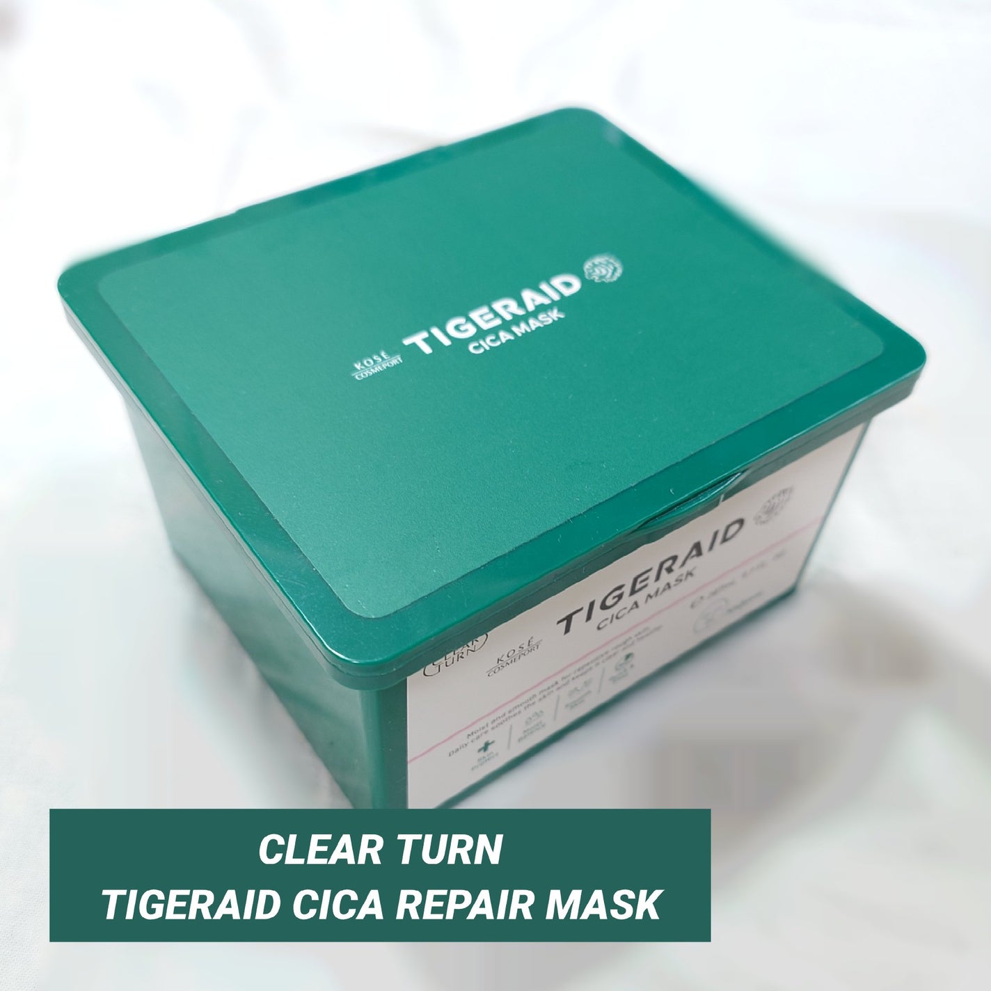 CICAリペア マスク/クリアターン/シートマスク・パックを使ったクチコミ(1枚目)