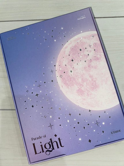 パレードオブライト ホリデーメイクアップキット/ETUDE/メイクアップキットを使ったクチコミ(10枚目)