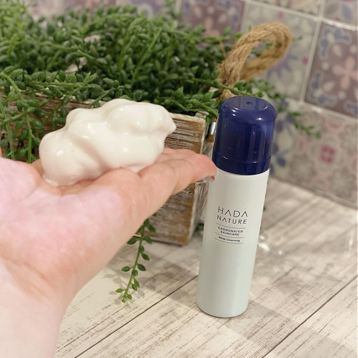炭酸ホワイトクレンジング/肌ナチュール/クレンジングクリームを使ったクチコミ(4枚目)