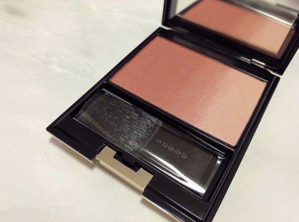 ピュア カラー ブラッシュ/SUQQU/パウダーチークを使ったクチコミ（1枚目）