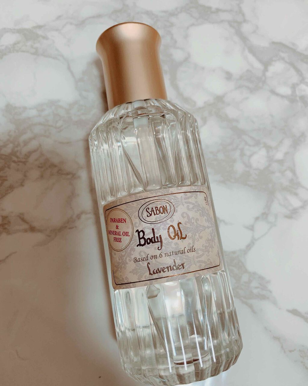 ボディオイル/SABON/ボディオイルを使ったクチコミ(1枚目)