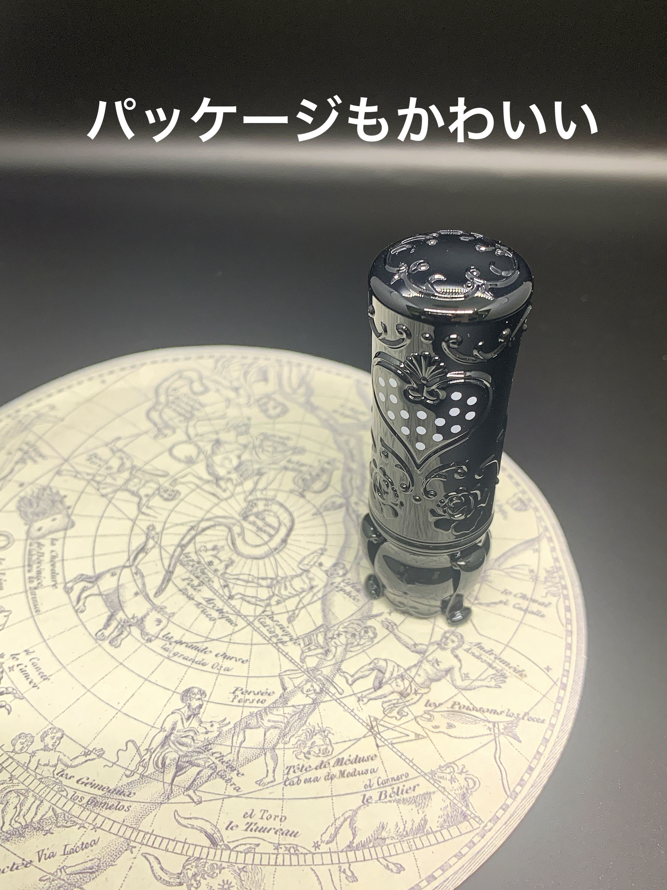 スイ ブラック ルージュ S/ANNA SUI/口紅を使ったクチコミ（2枚目）