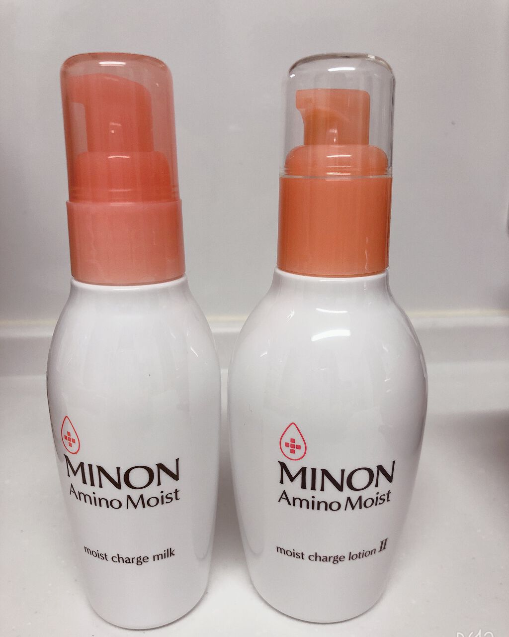 ミノン アミノモイスト モイストチャージ ローションII もっとしっとりタイプ/ミノン/化粧水を使ったクチコミ（2枚目）