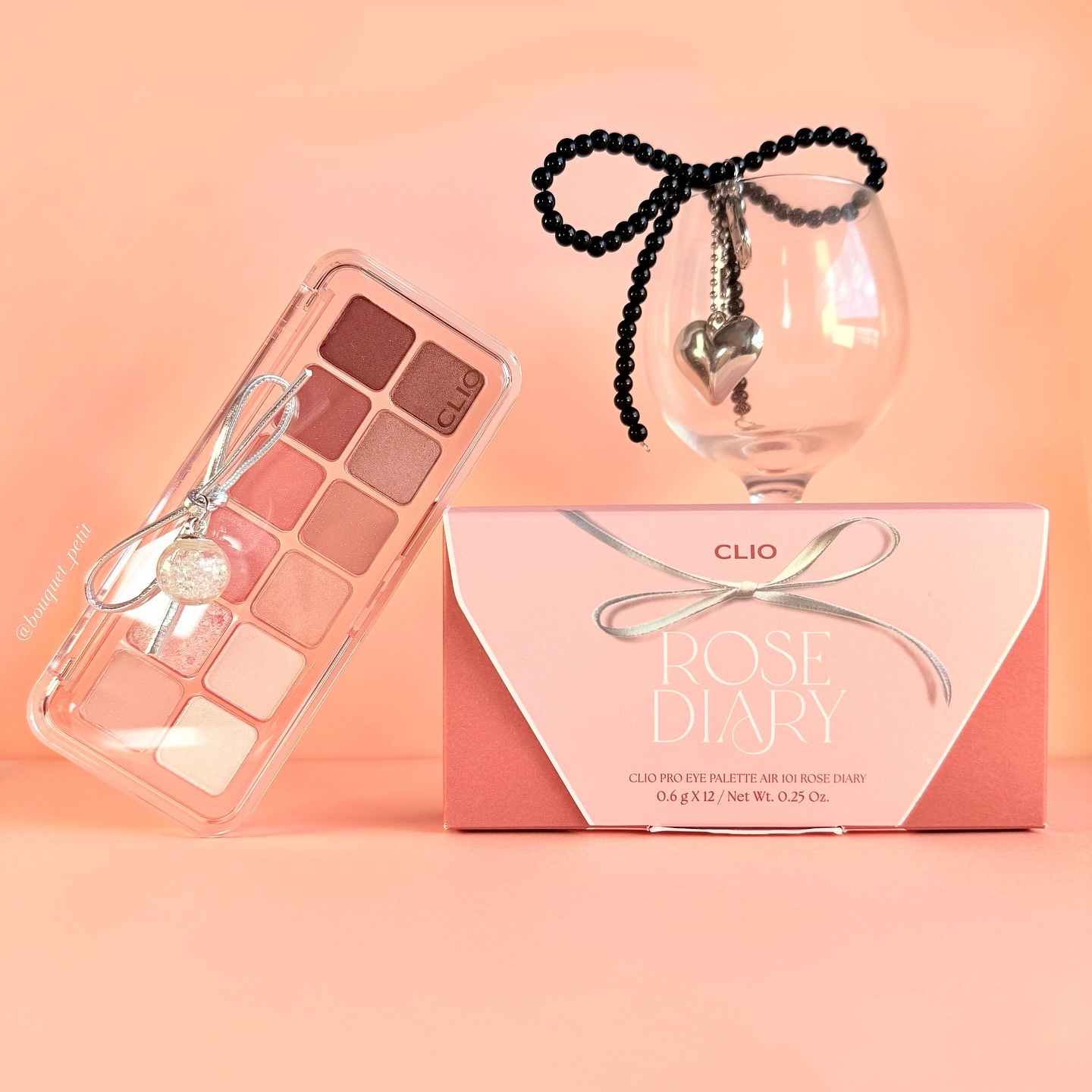 プロ アイ パレット エアー/CLIO/アイシャドウパレットを使ったクチコミ（1枚目）