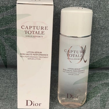 カプチュール トータル セル ENGY ローション/Dior/化粧水を使ったクチコミ（1枚目）