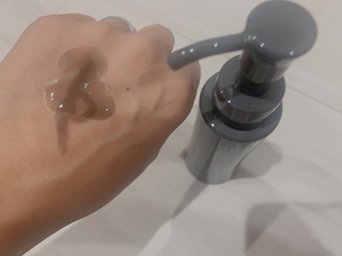 マイルドクレンジング オイル〈ブラック&スムース〉/ファンケル/オイルクレンジングを使ったクチコミ(2枚目)