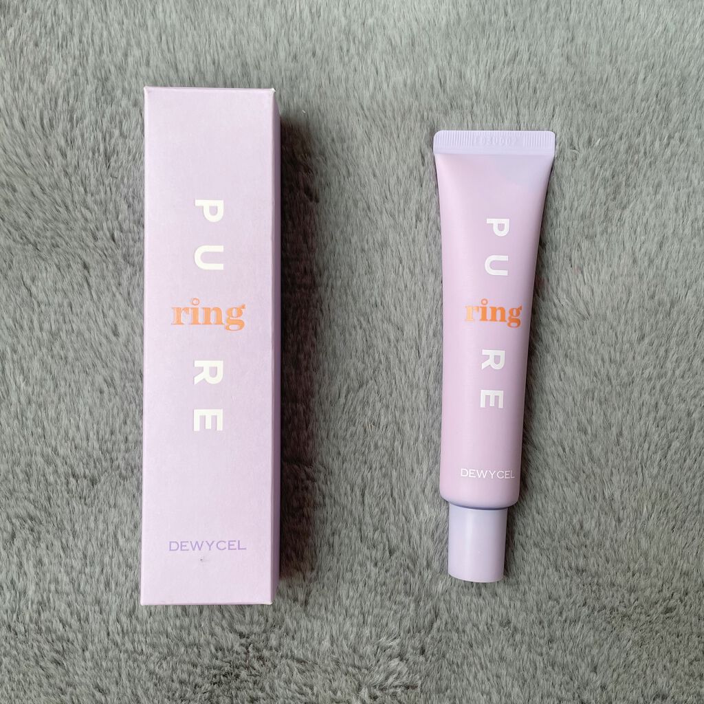 ピュアリングクリーム/DEWYCEL/化粧下地を使ったクチコミ（1枚目）