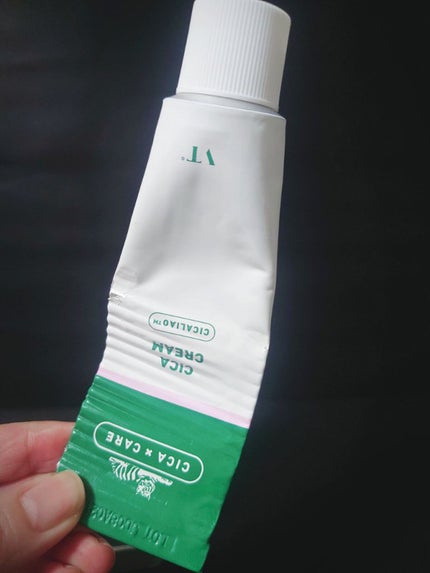 CICA クリーム/VT/フェイスクリームを使ったクチコミ(3枚目)